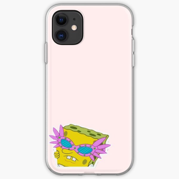 spongebob iPhone Soft Case