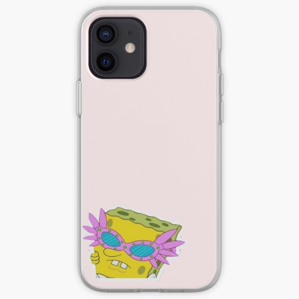 spongebob iPhone Soft Case