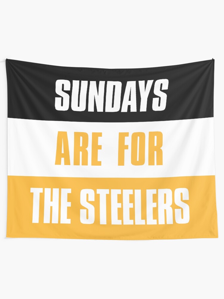 steelers tapestry