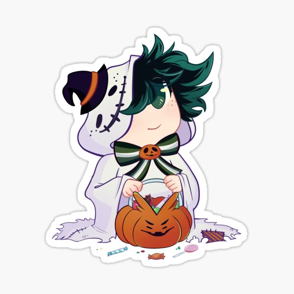 Ghost Deku Official Art