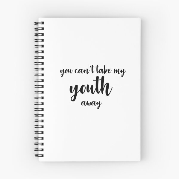 Item preview, You Can't Take My Youth Away designed and sold by gleespirit.