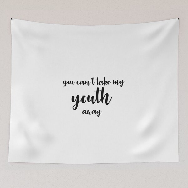 Item preview, You Can't Take My Youth Away designed and sold by gleespirit.