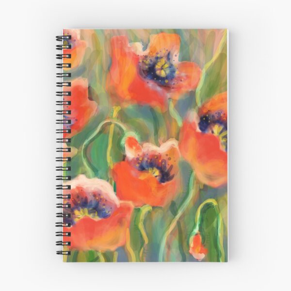 Item preview, Red Poppy Field designed and sold by Gifts With Nature.