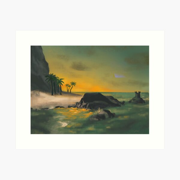 Item preview, Faron Sea designed and sold by Hayley Neighbors.