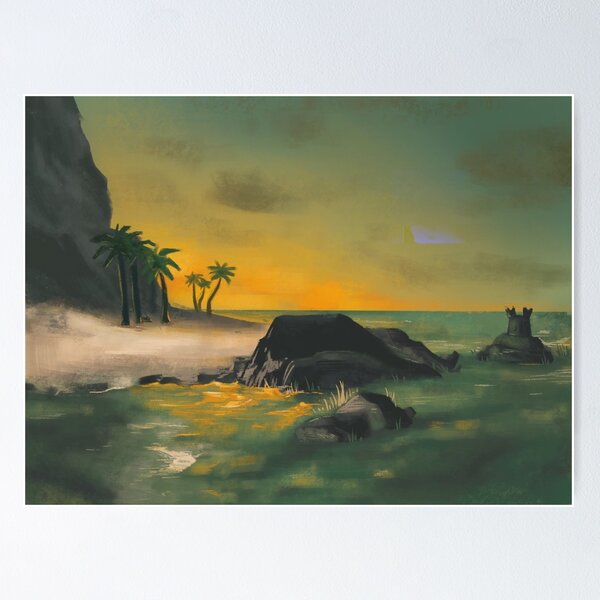 Item preview, Faron Sea designed and sold by Hayley Neighbors.