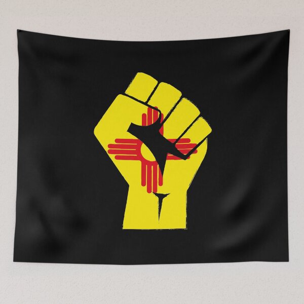 Item preview, New Mexico Pride - National Flag Travel Souvenir designed and sold by BlueRockDesigns.