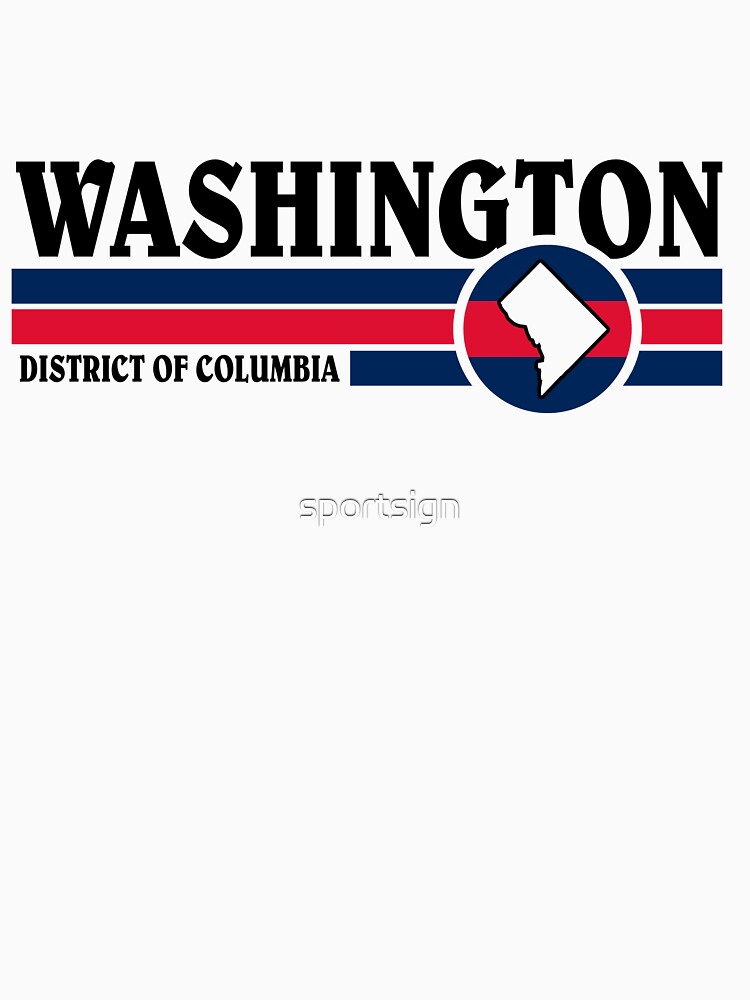 Wizards Basketball - Washington City Jersey Essential T-Shirt for Sale by  sportsign