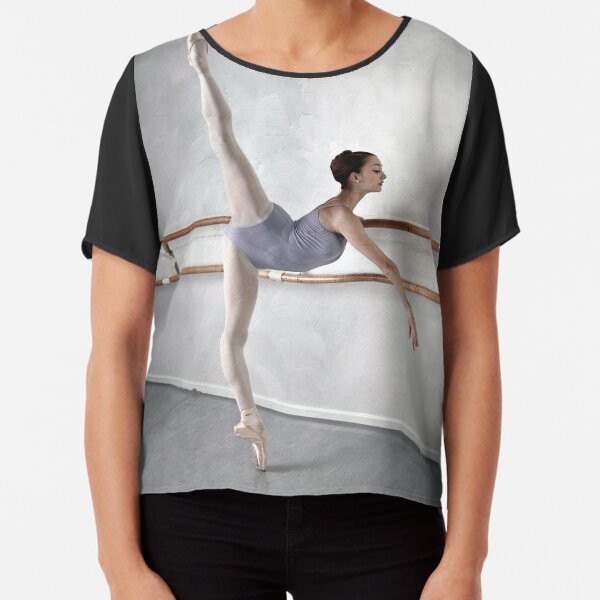 Ballerina: Penchee Chiffon Top