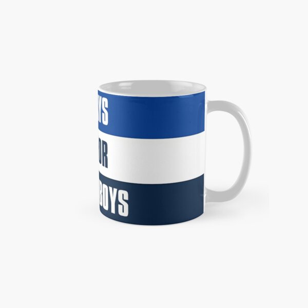 Sundays are for The Cowboys, Dallas Cowboys Coffee Mug for Sale by elhefe