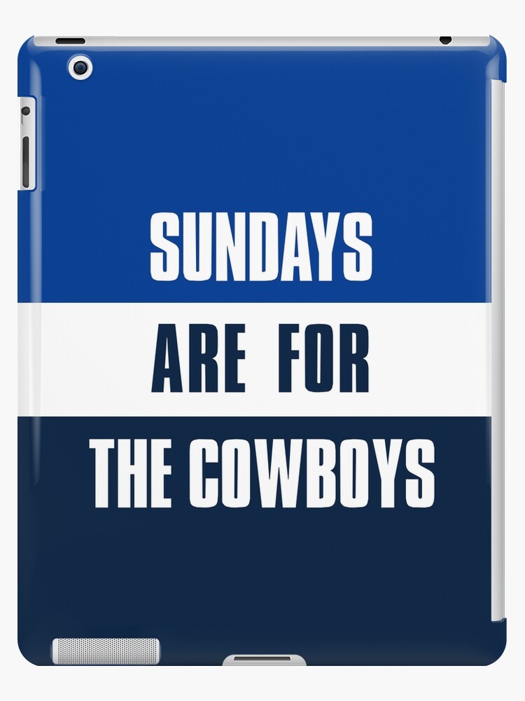 Sundays are for The Cowboys, Dallas Cowboys Graphic T-Shirt Dress for Sale  by elhefe