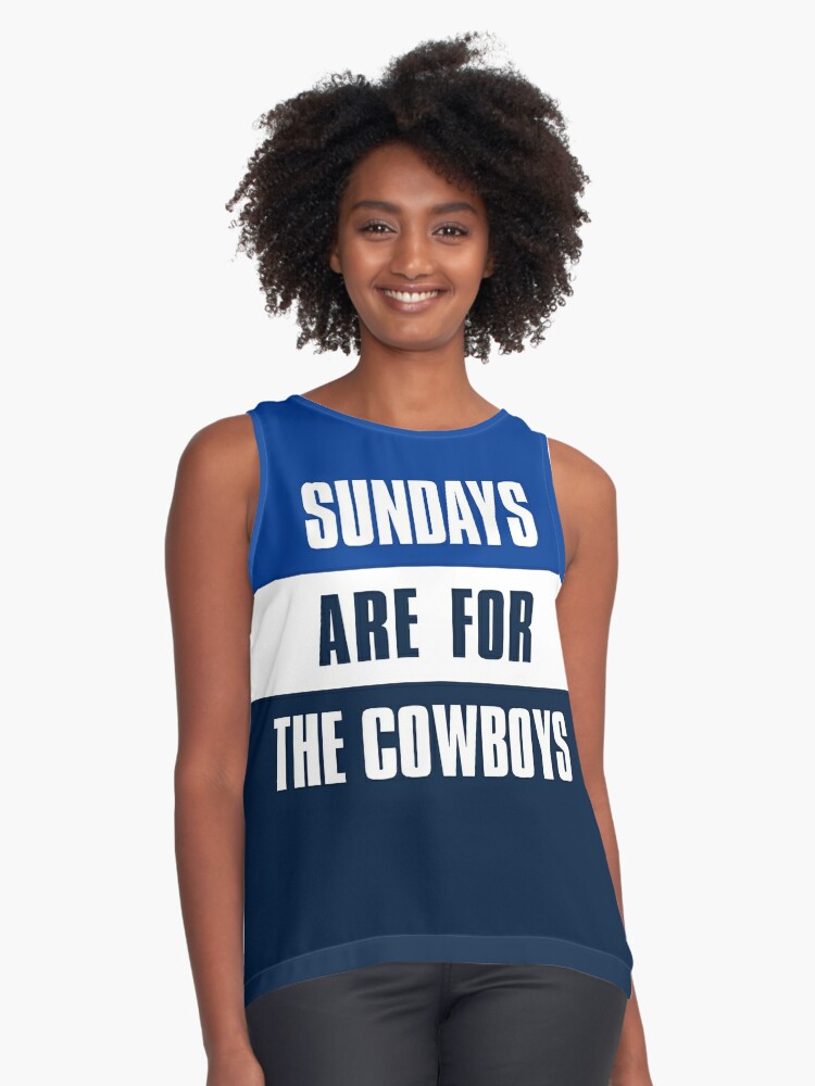 Sundays are for The Cowboys, Dallas Cowboys Graphic T-Shirt Dress for Sale  by elhefe