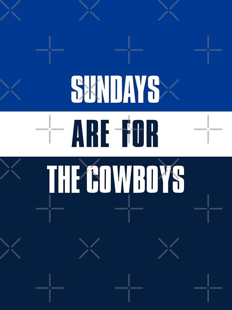 Sundays Are For The Cowboys , Dallas Football Sweet Elegant Dress