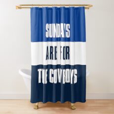 Cowboys Football Team Shower Curtains Redbubble