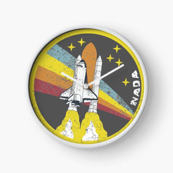 Item preview, NASA "NADA" Rocket Blast Off (t-shirt) designed and sold by countercolour.