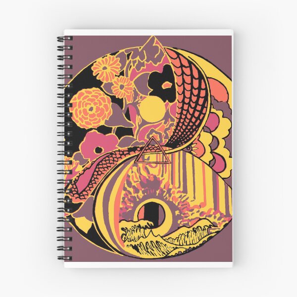 Item preview, Dark Side of the Yin Yang designed and sold by janieholstenart.