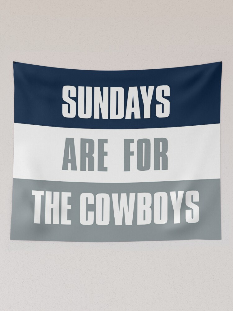 Sundays are for The Cowboys, Dallas Football  Graphic T-Shirt Dress for  Sale by elhefe