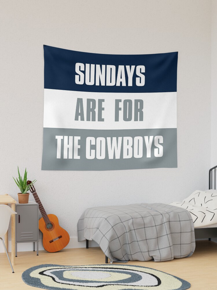 Sundays are for The Cowboys, Dallas Cowboys Graphic T-Shirt Dress for Sale  by elhefe