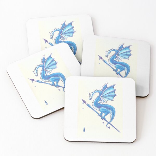 Item preview, Blue Dragon Art Warrior designed and sold by eronel.