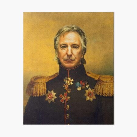 Item preview, Alan Rickman - replaceface designed and sold by replaceface.