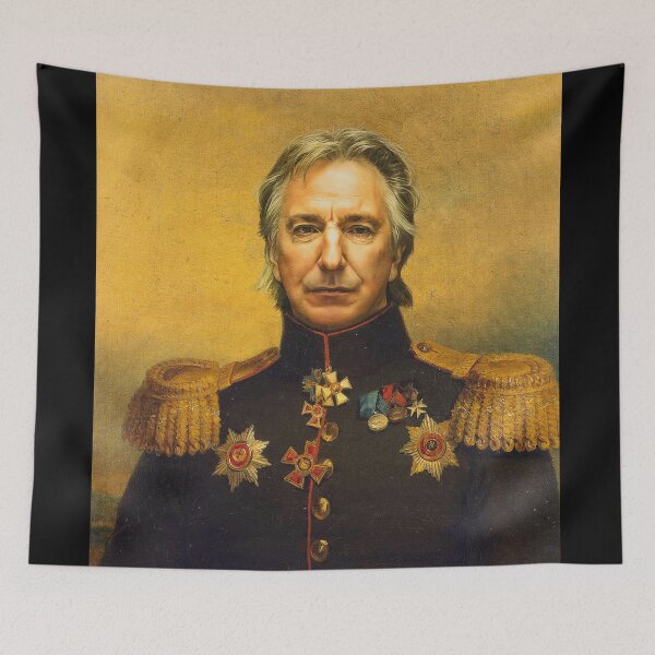 Item preview, Alan Rickman - replaceface designed and sold by replaceface.