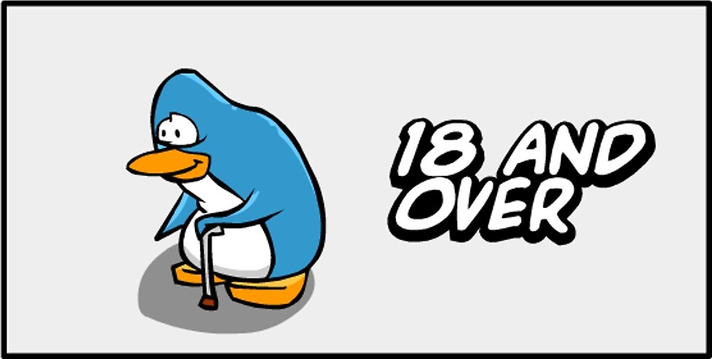 Club Penguin - Old Penguin