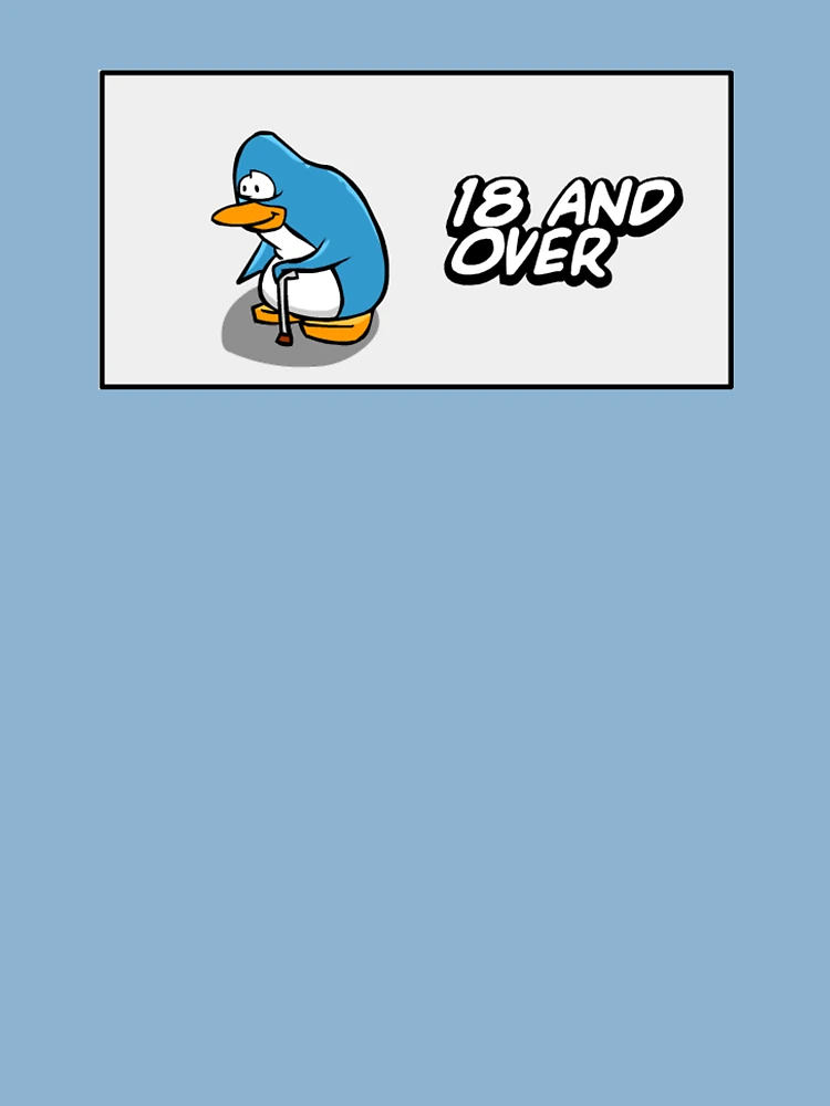 This penguin image turns 18 years old today. : r/ClubPenguin