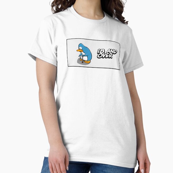 Item preview, Club Penguin - Old Penguin designed and sold by only1bigboy.