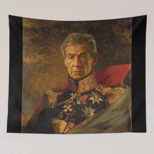 Item preview, Sir Ian McKellen - replaceface designed and sold by replaceface.