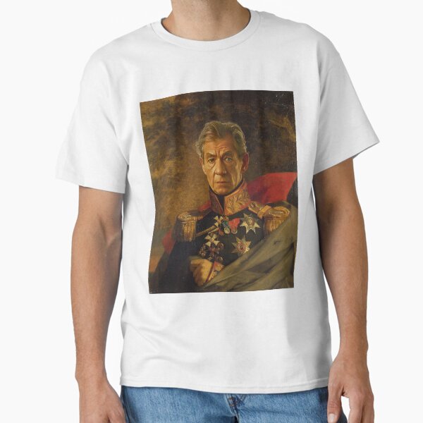 Item preview, Sir Ian McKellen - replaceface designed and sold by replaceface.