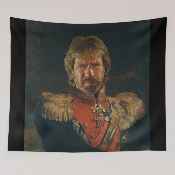 Item preview, Chuck Norris - replaceface designed and sold by replaceface.