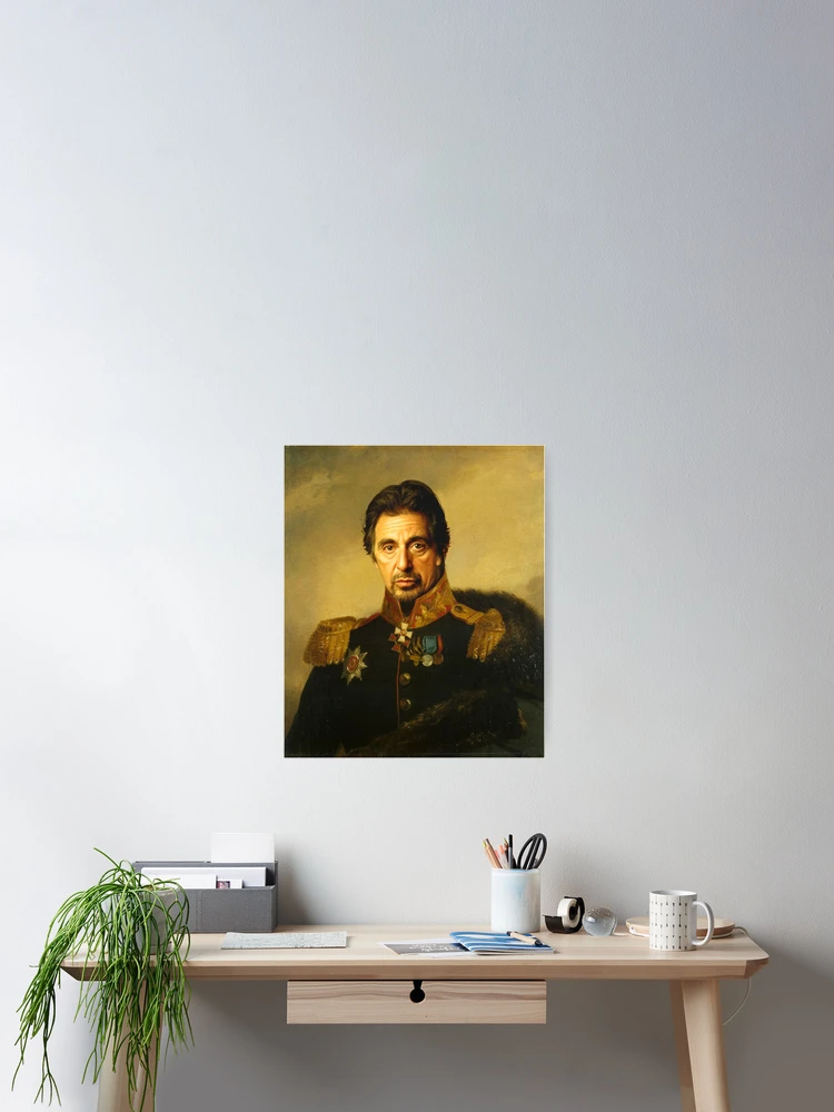 Thumbnail 2 of 3, Poster, Al Pacino - replaceface designed and sold by replaceface.