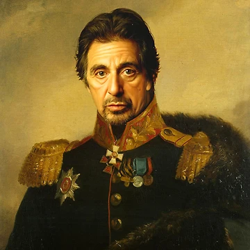 Artwork thumbnail, Al Pacino - replaceface by replaceface