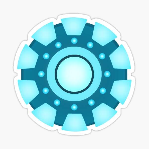 Lichtbogenreaktor Sticker