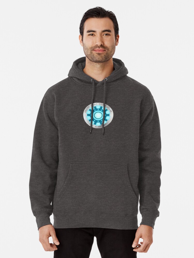 hoodie tony stark