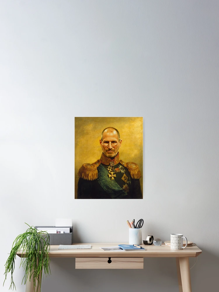 Thumbnail 2 of 3, Poster, Steve Jobs - replaceface designed and sold by replaceface.