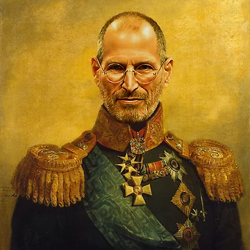 Artwork thumbnail, Steve Jobs - replaceface by replaceface