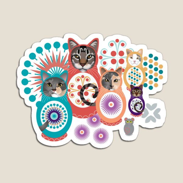 katroyoshka Magnet