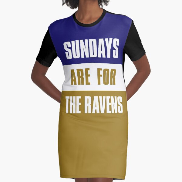 baltimore ravens jersey dress