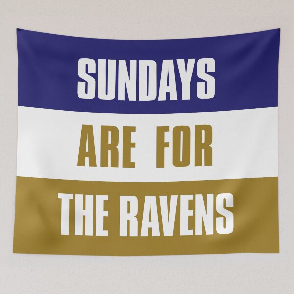 Item preview, Sundays are for The Ravens, Baltimore Football  designed and sold by elhefe.
