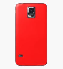 Wassermelonenrot Hülle & Klebefolie für Samsung Galaxy