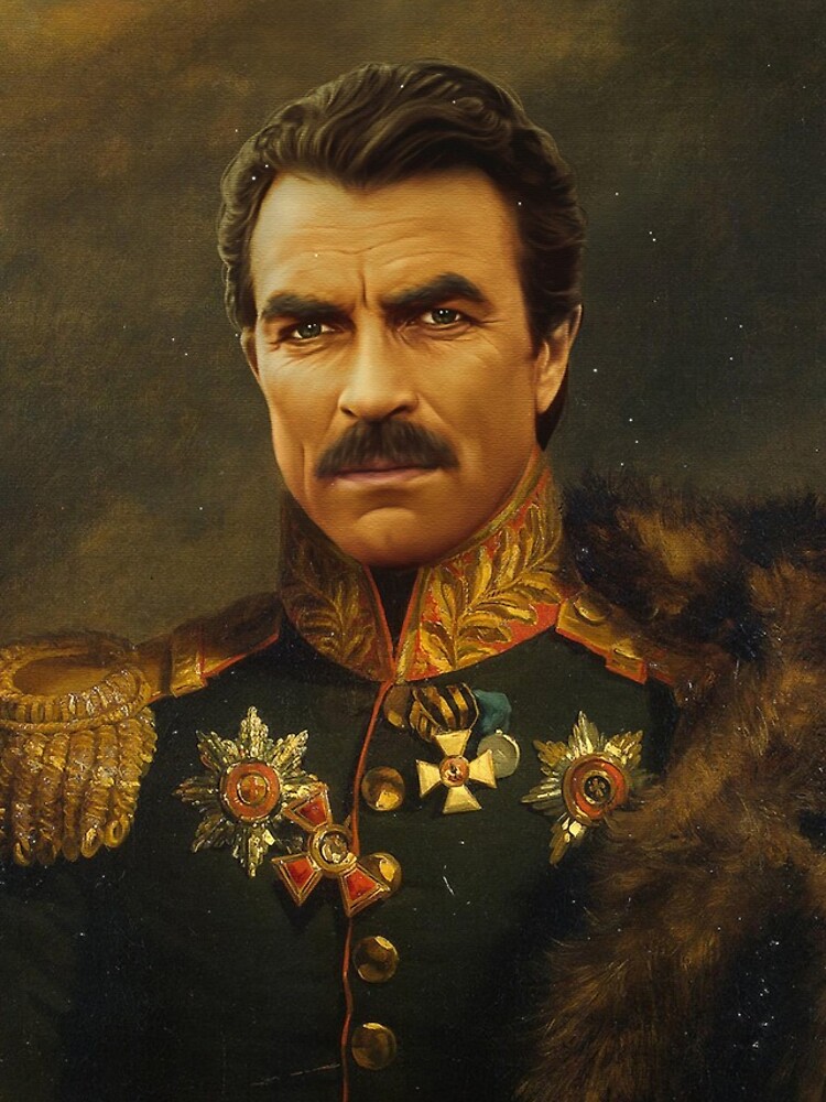 Thumbnail 4 of 4, iPhone Case, Tom Selleck - replaceface designed and sold by replaceface.