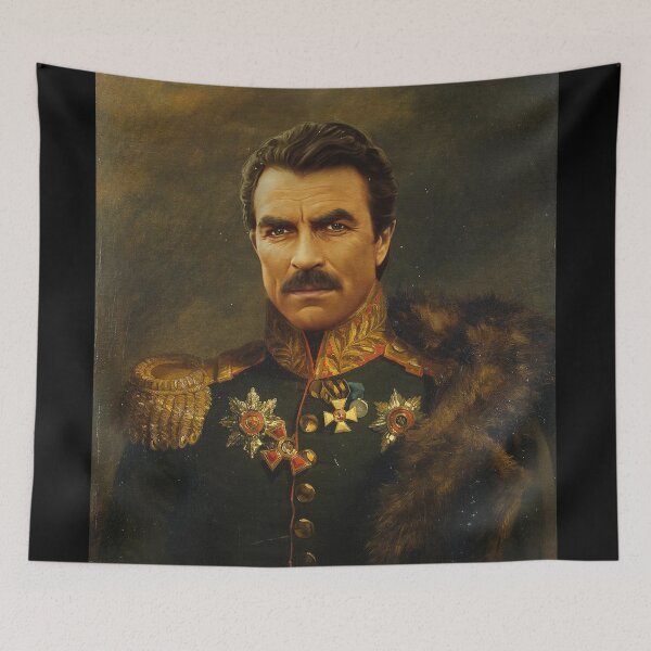 Item preview, Tom Selleck - replaceface designed and sold by replaceface.
