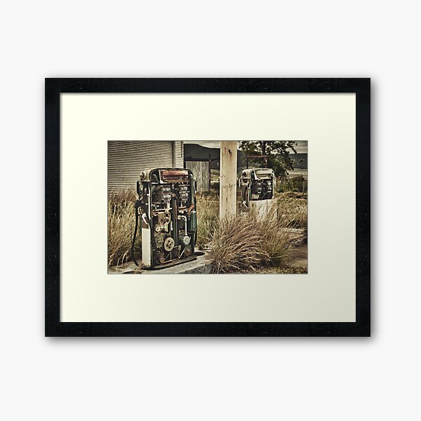 Long Forgotten Framed Art Print