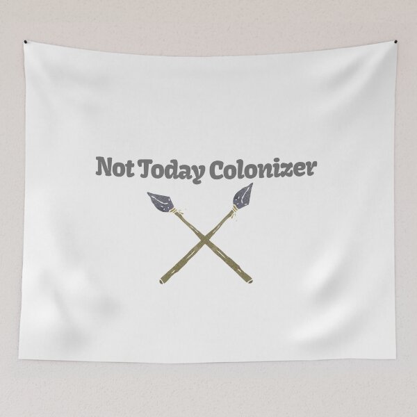 Item preview, Not today colonizer designed and sold by RoronoaNara94.