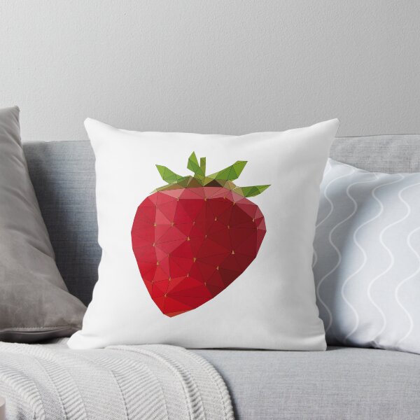 Item preview, LowPoly Strawberry designed and sold by elsrlobo.