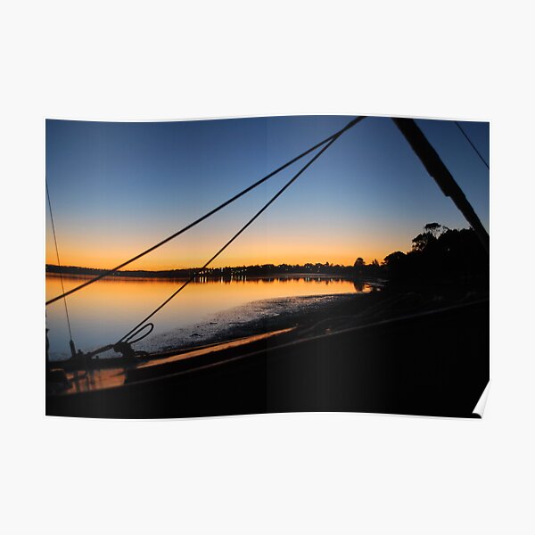 Tuggerah Lake Poster