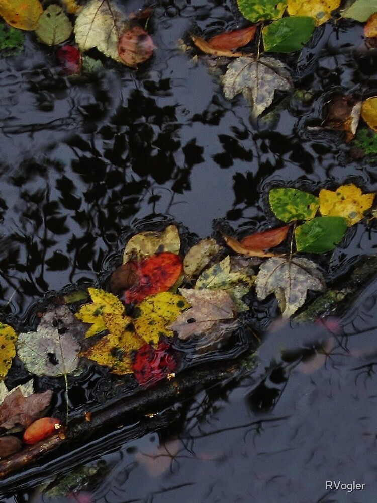 Thumbnail 4 of 4, iPhone Case, River Leaves designed and sold by RVogler.