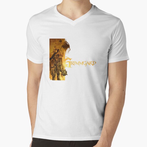 Golden Grimmgard V-Neck T-Shirt