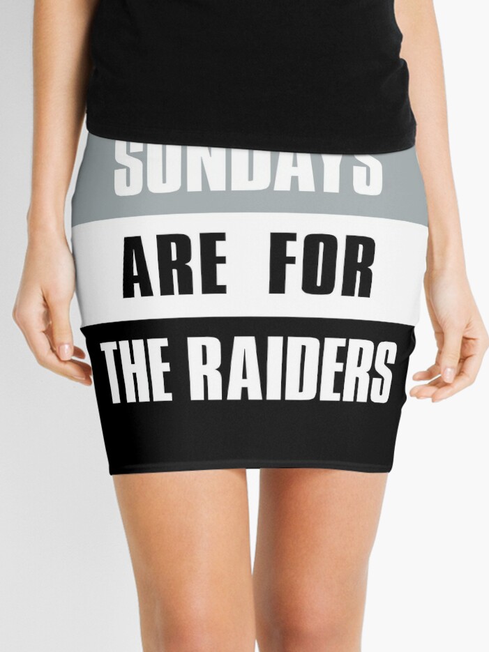 Raiders Skirt 