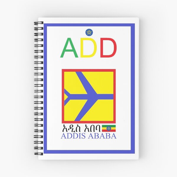 Item preview, Addis Ababa (ADD) designed and sold by SkolaNobu.